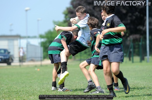 2015-06-07 Settimo Milanese 0934 Rugby Lyons U12-ASRugby Milano - Andrea Fornasetti